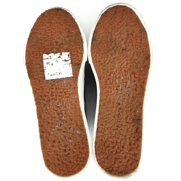 Superga Black Canvas Classoc Low Sneaker 6.5 - Picture 7 of 8